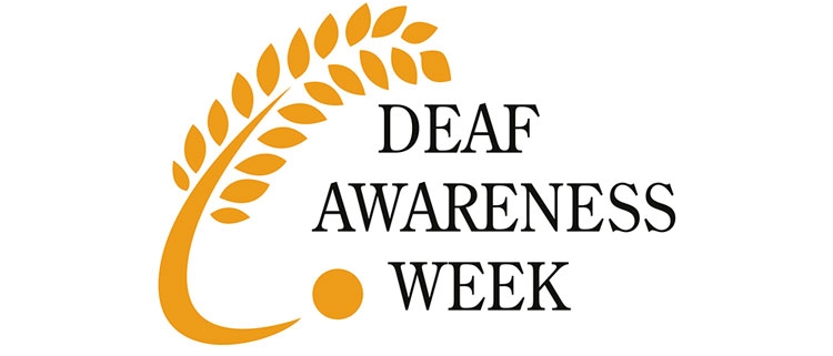 Deaf awareness week