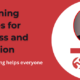 Captioning services for business and education