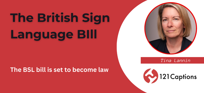 British Sign Language Bill set to become law