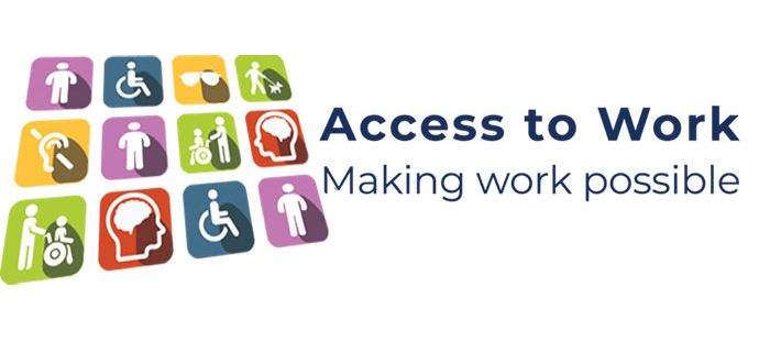 The "Access to Work" scheme is a program run by the UK government to support disabled people in finding and keeping employment.