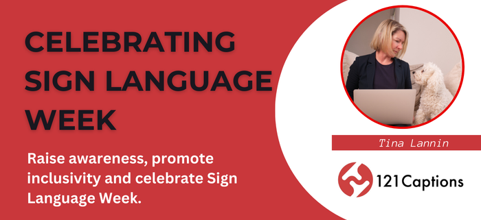 Raise awareness, promote inclusivity and celebrate Sign Language Week.