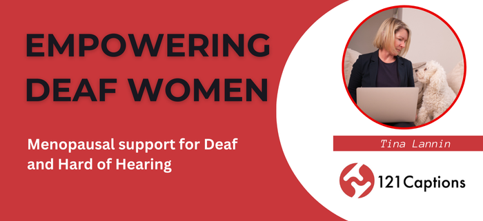 Menopausal support for Deaf and Hard of Hearing