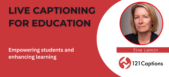 Live captioning for education not only supports students with hearing impairments but also enhances the learning experience for a diverse range of students.