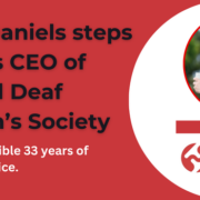 Susan Daniels steps down as CEO of National Deaf Children’s Society