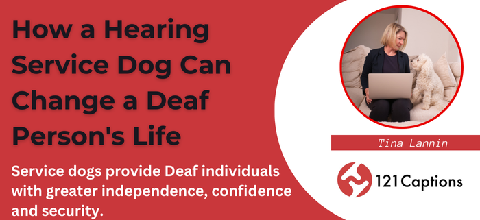 How a Hearing Service Dog Can Change a Deaf Person's Life